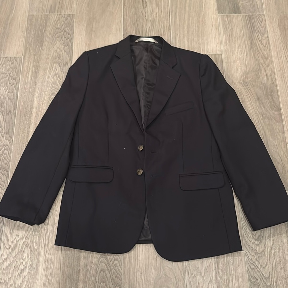 Nordstrom Boys Black Blazer Size 12